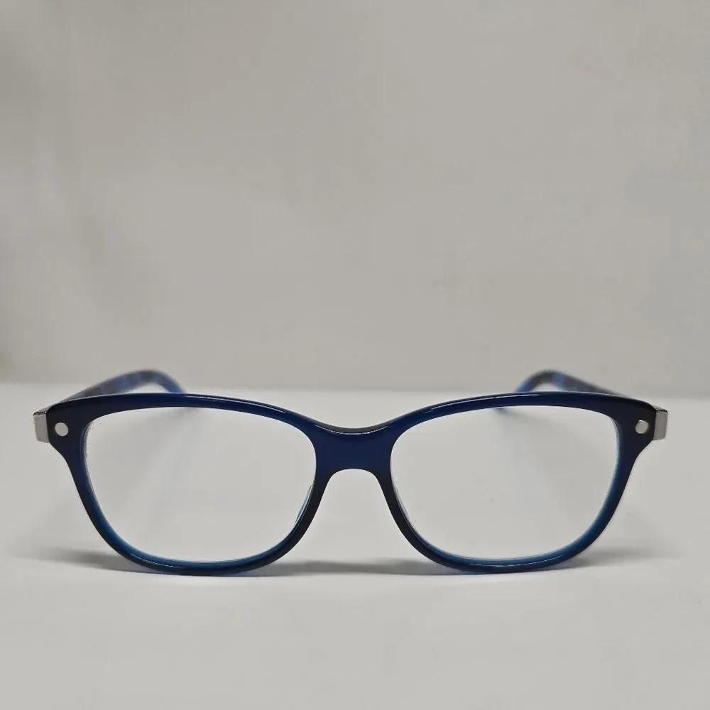 Marc Jacobs Blue Eyeglasses Frames Only MARC 72 U5H 52-15-140